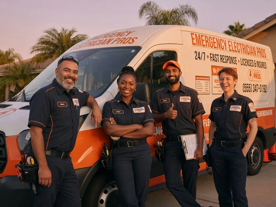 Emergency Electrician company in Rimrock, AZ
